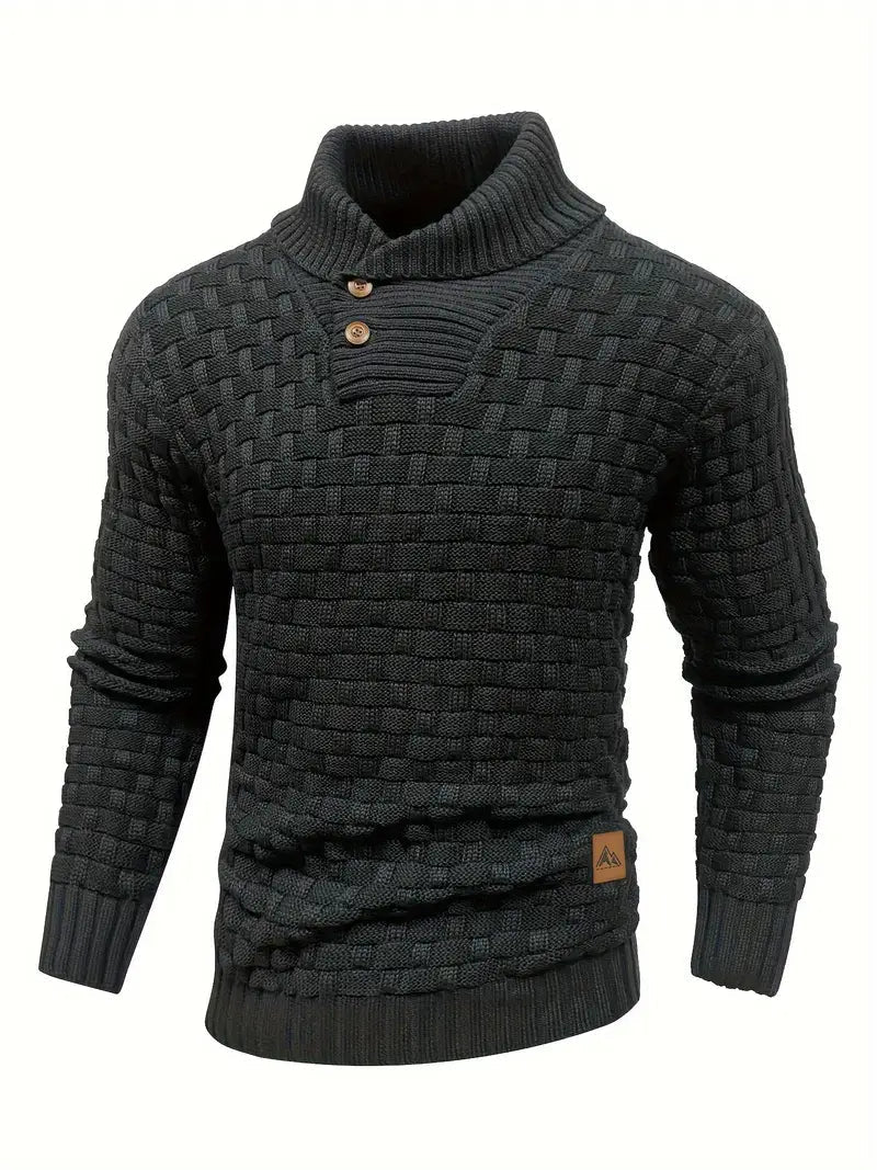 ALEX | JERSEY DE PUNTO CON CUELLO ALTO