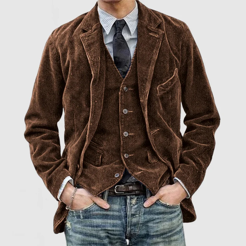 Juan - Conjunto de chaqueta y chalequillo