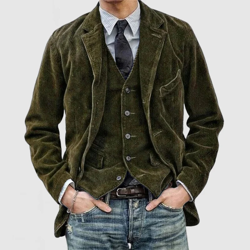 Juan - Conjunto de chaqueta y chalequillo