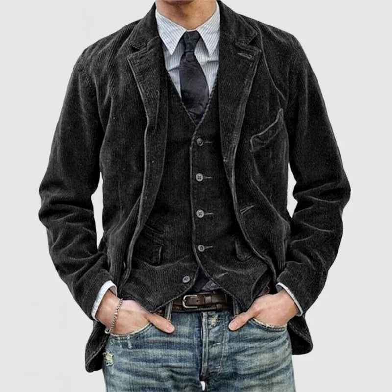 Juan - Conjunto de chaqueta y chalequillo