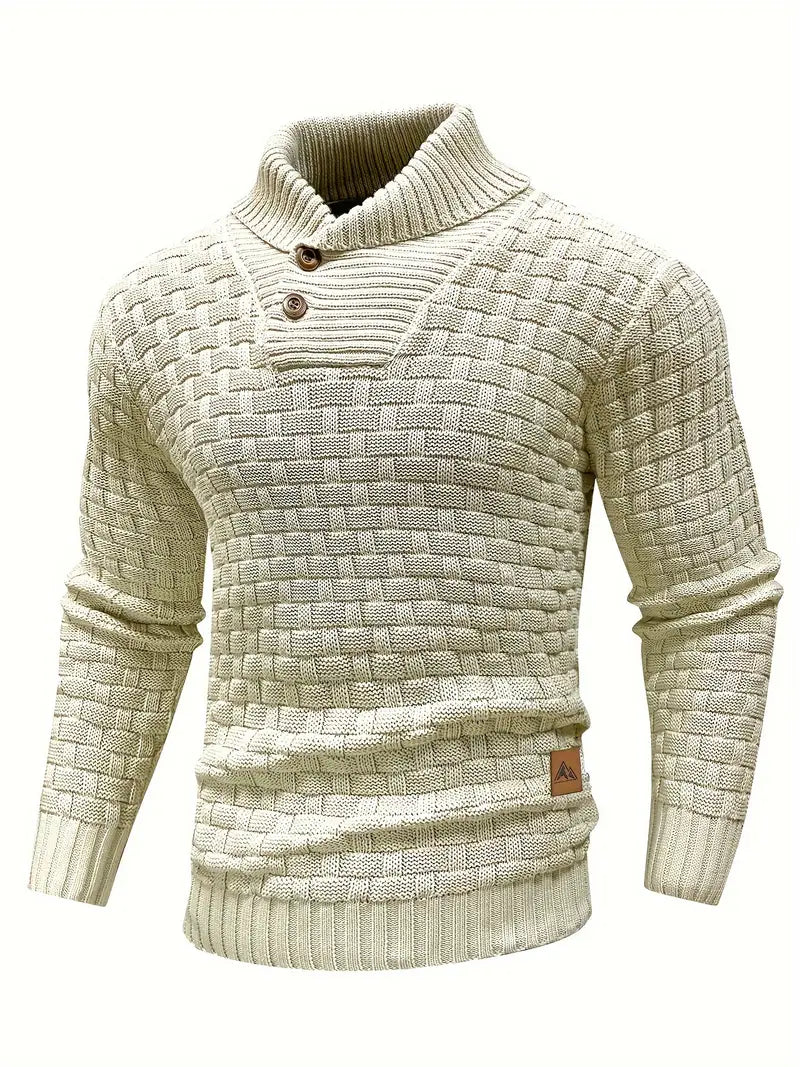 ALEX | JERSEY DE PUNTO CON CUELLO ALTO