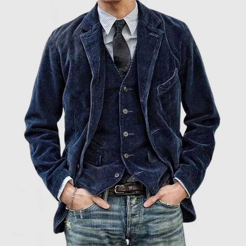 Juan - Conjunto de chaqueta y chalequillo