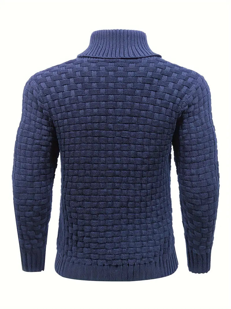 ALEX | JERSEY DE PUNTO CON CUELLO ALTO