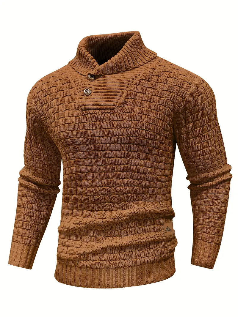 ALEX | JERSEY DE PUNTO CON CUELLO ALTO