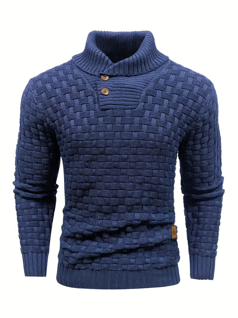 ALEX | JERSEY DE PUNTO CON CUELLO ALTO