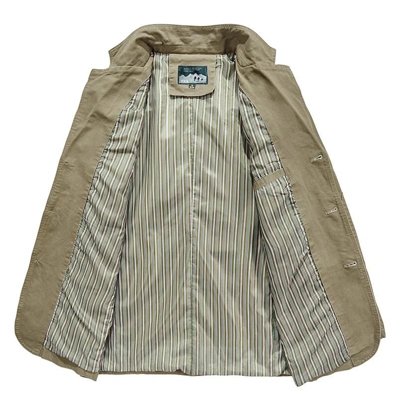 Luis - Abrigo impermeable