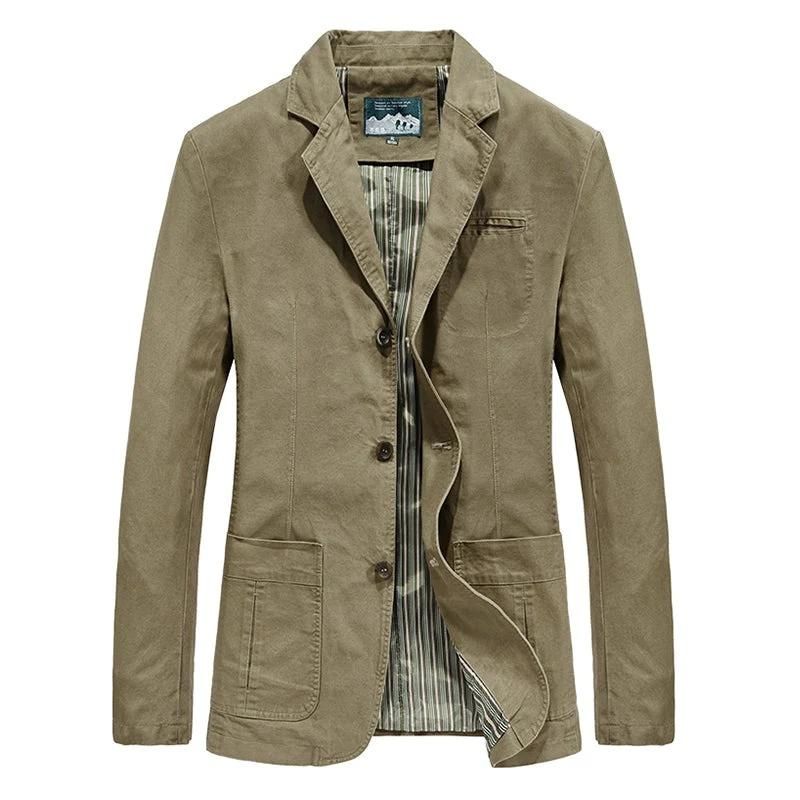 Luis - Abrigo impermeable