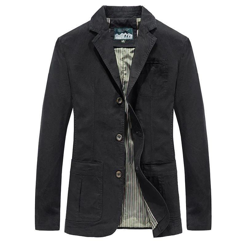 Luis - Abrigo impermeable