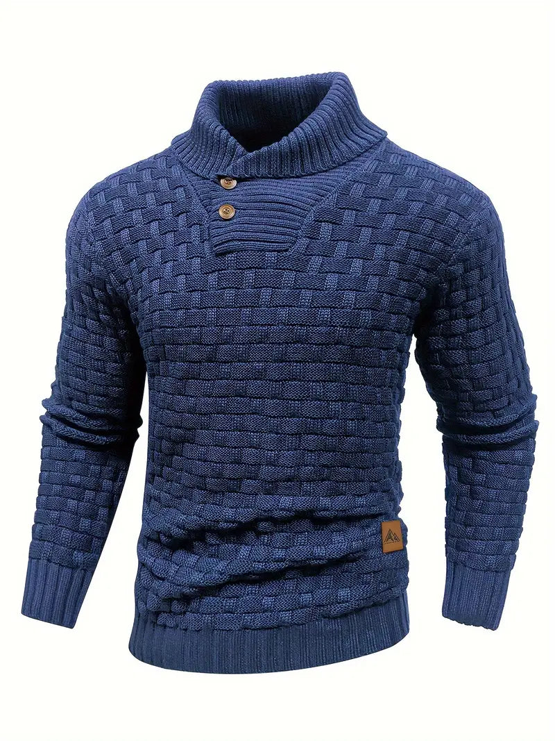ALEX | JERSEY DE PUNTO CON CUELLO ALTO