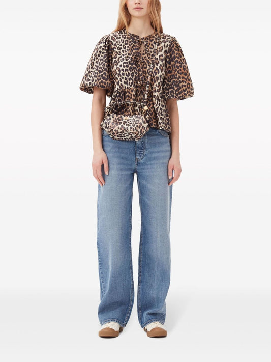 Blusa de leopardo