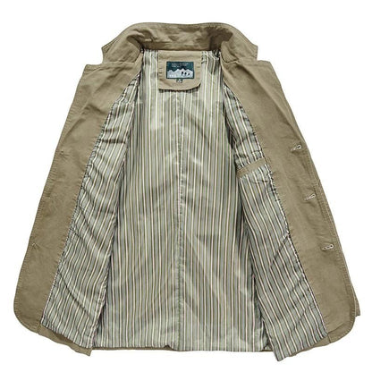 Luis - Abrigo impermeable