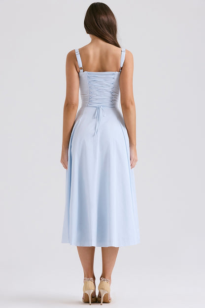 Parma - Vestido con corsé